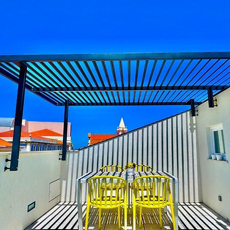 Central Tiled Apartment Авейру Экстерьер фото
