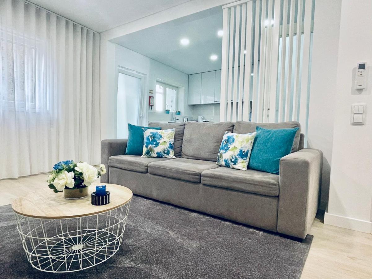 Central Tiled Apartment Авейру Экстерьер фото