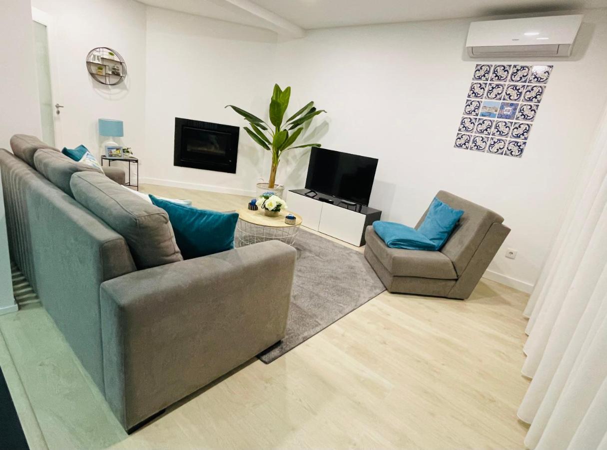 Central Tiled Apartment Авейру Экстерьер фото